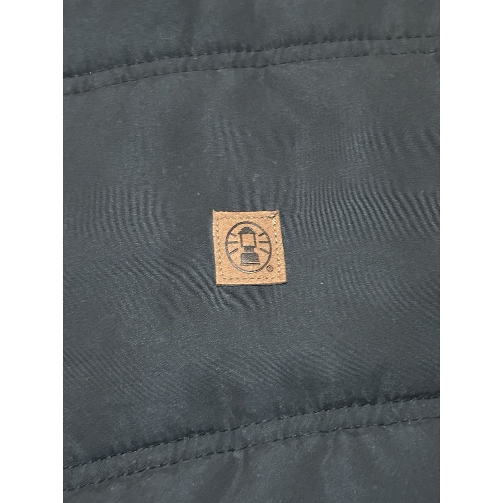 Coleman Puffer Vest Jacket Black Size XXL - Picture 2 of 7